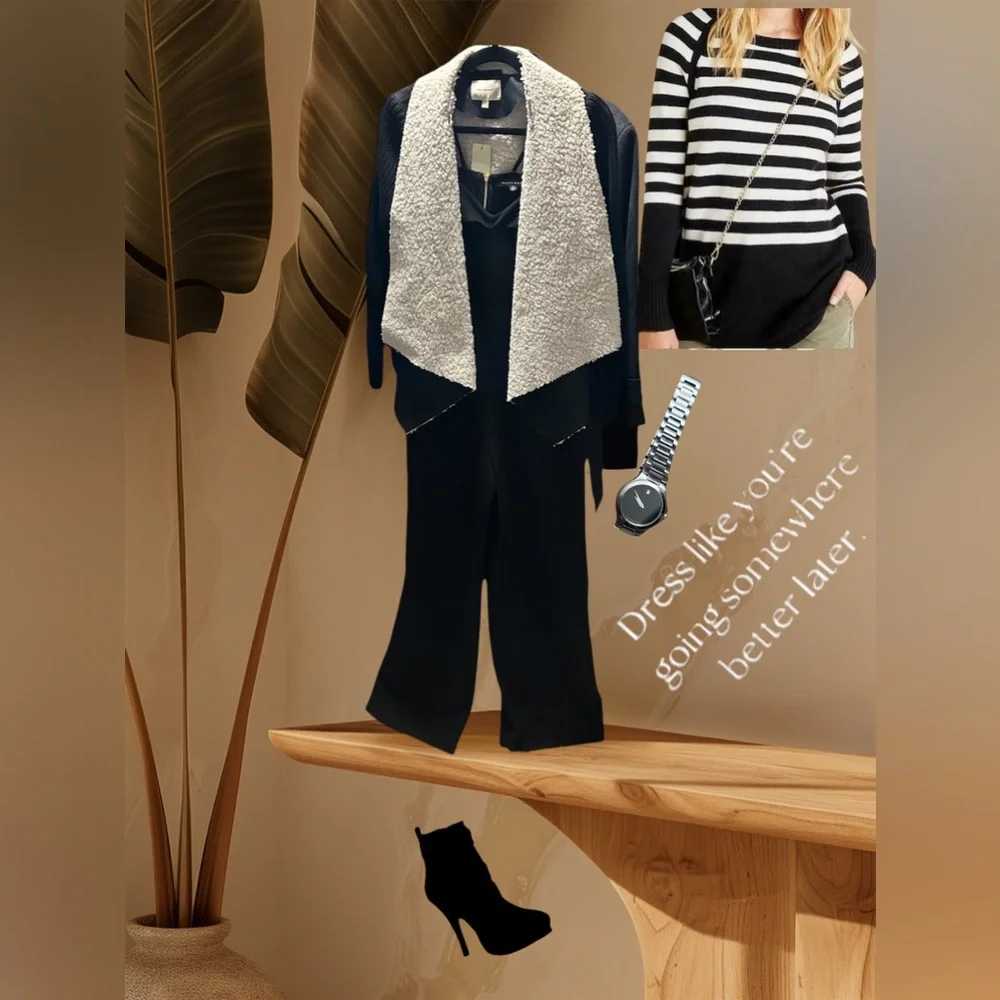 NWT Skies are Blue | Anthro Faux Suede Jacket - Picture 4 of 15